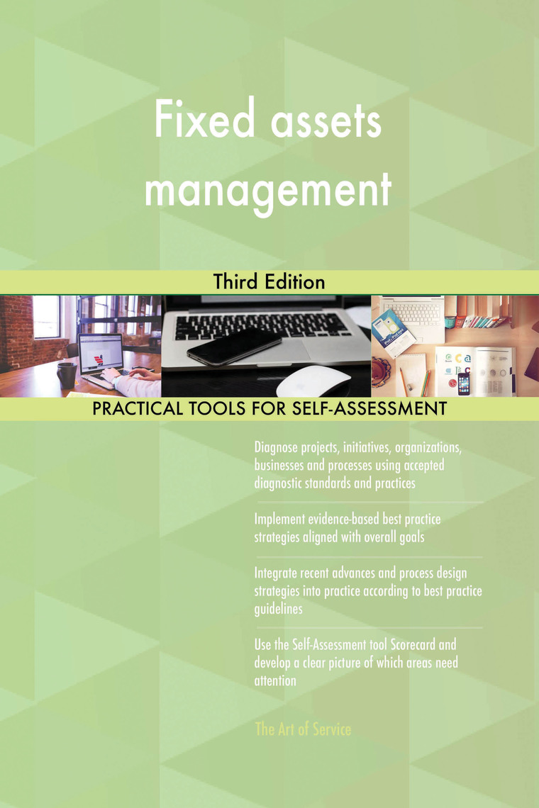 Fixed assets management Third Edition by Gerardus Blokdyk (Ebook ...