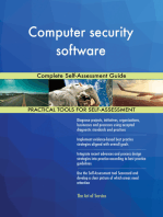 Computer security software Complete Self-Assessment Guide