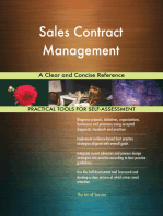 Sales Contract Management A Clear and Concise Reference