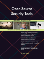 Open-Source Security Tools Standard Requirements