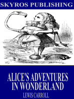 Alice’s Adventures in Wonderland