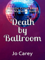 Death by Ballroom: Galactic Cruise Lines Cozy Mysteries, #1