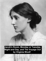 Jacob's Room, Monday or Tuesday, Night and Day, and The Voyage Out