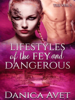 Lifestyles of the Fey and Dangerous: The Veil, #3