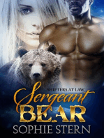 Sergeant Bear: Shifters at Law, #4