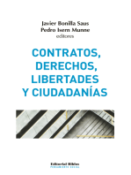 Contratos, derechos, libertades y ciudadanías