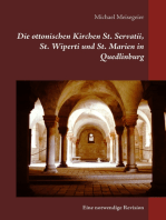 Die ottonischen Kirchen St. Servatii, St. Wiperti und St. Marien in Quedlinburg: Eine notwendige Revision