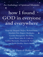 How I Found God in Everyone and Everywhere