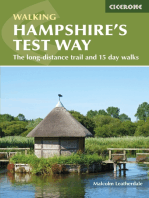 Walking Hampshire's Test Way: The long-distance trail and 15 day walks