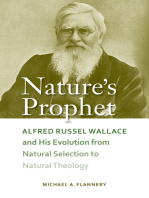 Nature's Prophet: Alfred Russel Wallace and His Evolution from Natural Selection to Natural Theology