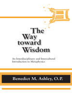 Way Toward Wisdom, The: An Interdisciplinary and Intercultural Introduction to Metaphysics