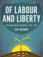 Of Labour and Liberty: Distributism in Victoria, 1891–1966