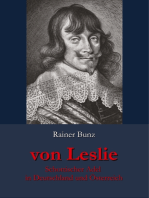 Von Leslie: Schottischer Adel in Deutschland und Österreich