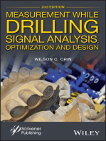 Measurement While Drilling: Signal Analysis, Optimization and Design