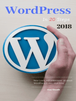 WordPress in 20 Steps