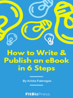 How to Write & Publish an eBook in 6 Steps