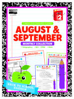 August & September Monthly Collection, Grade 2