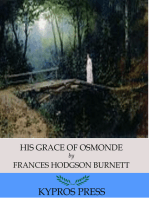 His Grace of Osmonde