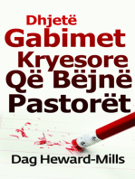 Dhjetë Gabimet Kryesore Që Bëjnë Pastorët