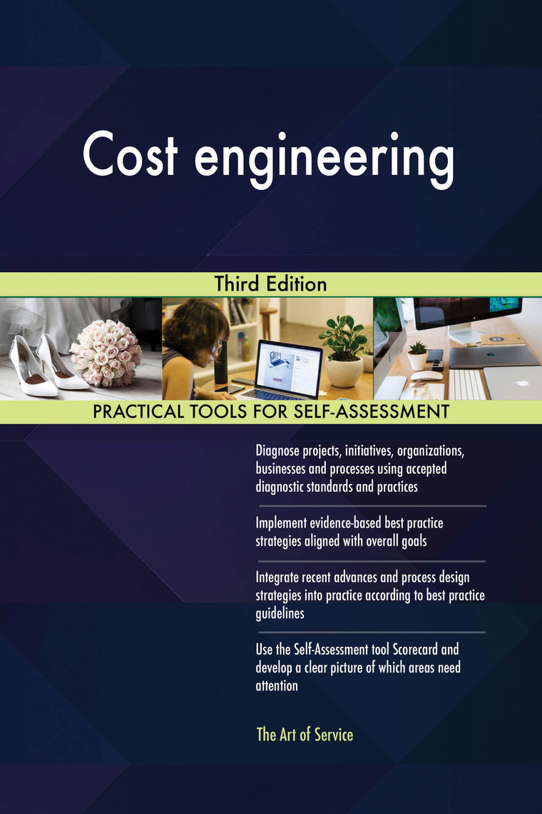 Read Cost engineering Third Edition Online by Gerardus Blokdyk Books