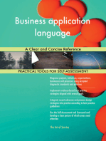 Business application language A Clear and Concise Reference
