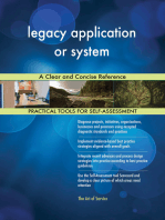 legacy application or system A Clear and Concise Reference