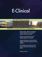 E-Clinical Standard Requirements