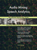 Audio Mining Speech Analytics The Ultimate Step-By-Step Guide