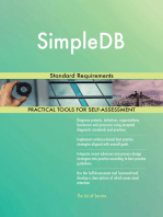 SimpleDB Standard Requirements