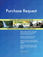 Purchase Request Complete Self-Assessment Guide