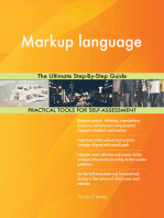 Markup language The Ultimate Step-By-Step Guide