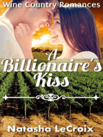 A Billionaire's Kiss: Wine Country Romances, #1