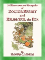 DOCTOR RABBIT and the BRUSHTAIL FOX - 24 adventures and escapades of Doctor Rabbit: The creatures of the Big Green Wood take on Brushtail the Fox