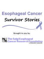 Esophageal Cancer Survivor Stories