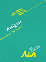 Antigone von Sophokles (Lektürehilfe): Detaillierte Zusammenfassung, Personenanalyse und Interpretation