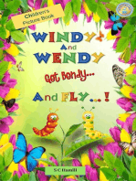Windy and Wendy Get Bendy and Fly! Children's Picture Book.