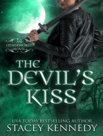 The Devil's Kiss: Otherworld, #3