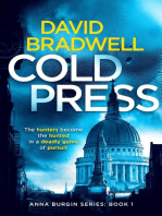 Cold Press - A Gripping British Mystery Thriller: Anna Burgin, #1