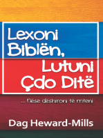 Lexoni Biblën, Lutuni Çdo Ditë, Nëse dëshironi të rriteni