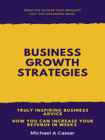 Business Growth Strategies