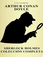 Sherlock Holmes: La colección completa (Clásicos de la literatura) (Active TOC) (AtoZ Classics)