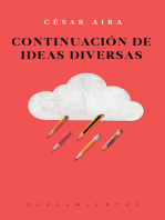 Continuación de ideas diversas