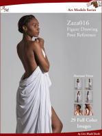 Art Models Zaza016: Figure Drawing Pose Reference
