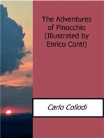 The Adventures of Pinocchio(Illustrated by Enrico Conti)