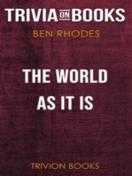 The World as It Is by Benjamin Rhodes (Trivia-On-Books)