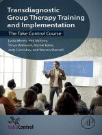 Transdiagnostic Group Therapy Training and Implementation: The Take Control Course