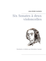 Six Sonates à deux violoncelles