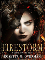 Firestorm: A Game of Gods Novel: Game of Gods, #5