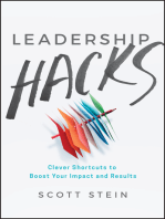 Leadership Hacks: Clever Shortcuts to Boost Your Impact and Results