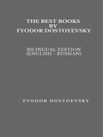 The Best Books by Fyodor Dostoyevsky: Bilingual Edition (English - Russian)